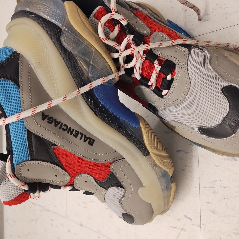Balenciaga Kids Multicolor Sneakers